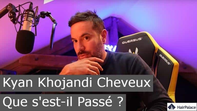 Kyan Khojandi Cheveux Que Sest Il Passé 